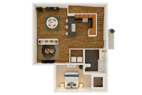 120 E. National Avenue 1-4 Beds Apartment, Affordable for Rent - Photo Gallery 27